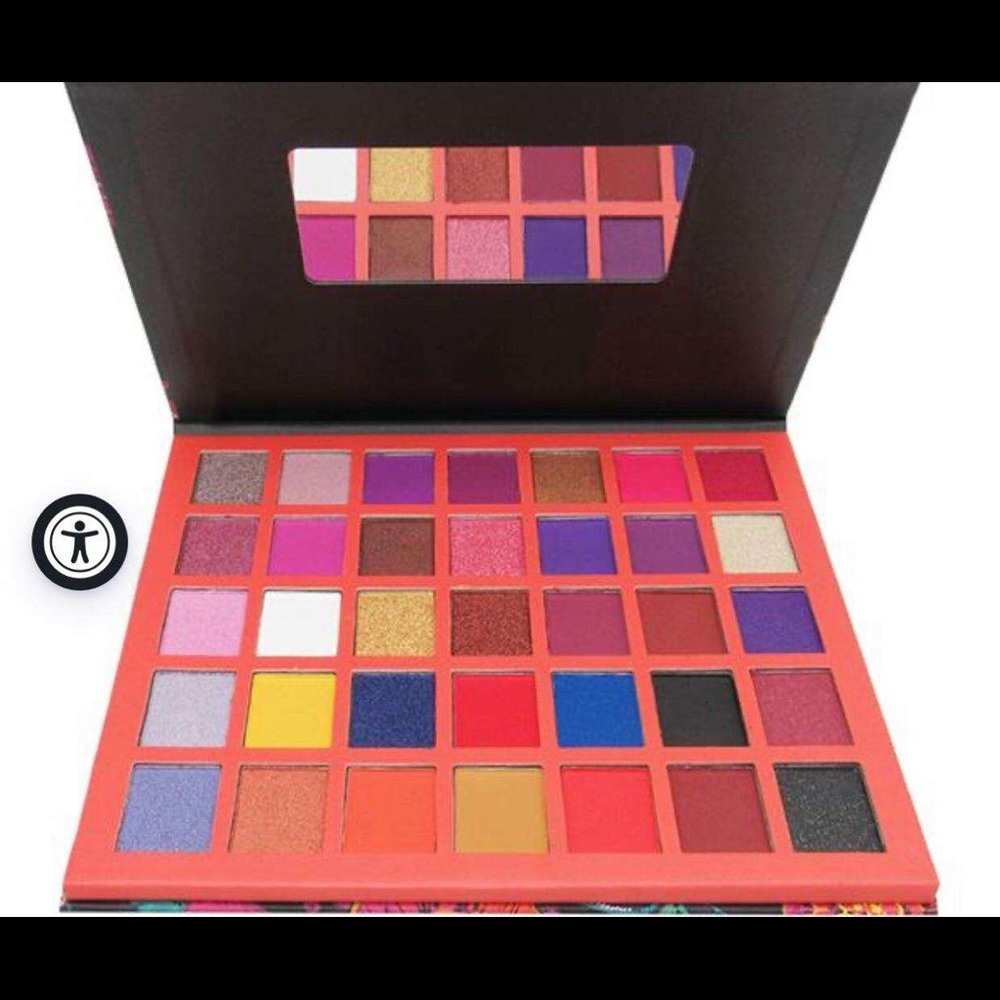 Make-up palette